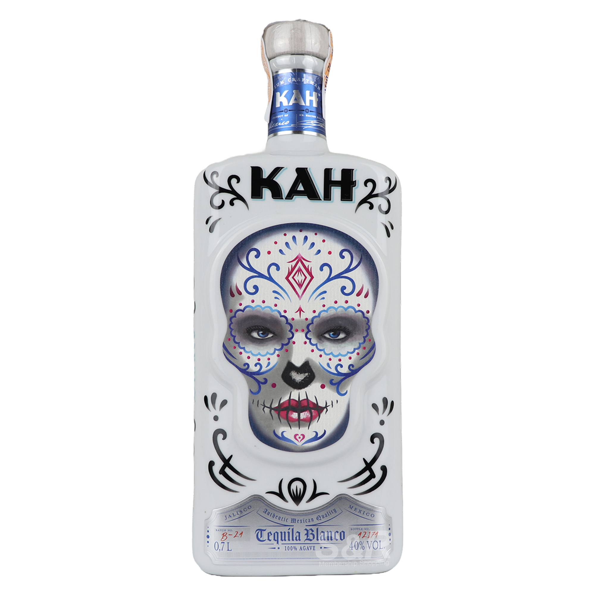KAH Tequila Blanco 700mL KAH Tequila Blanco 700mL